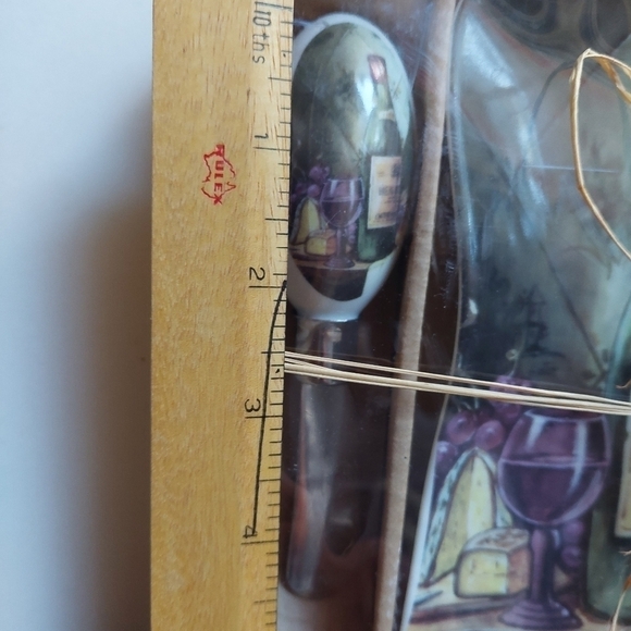 Housewarming Cheese Plate and Decorative Knife Set - Picture 4 of 4